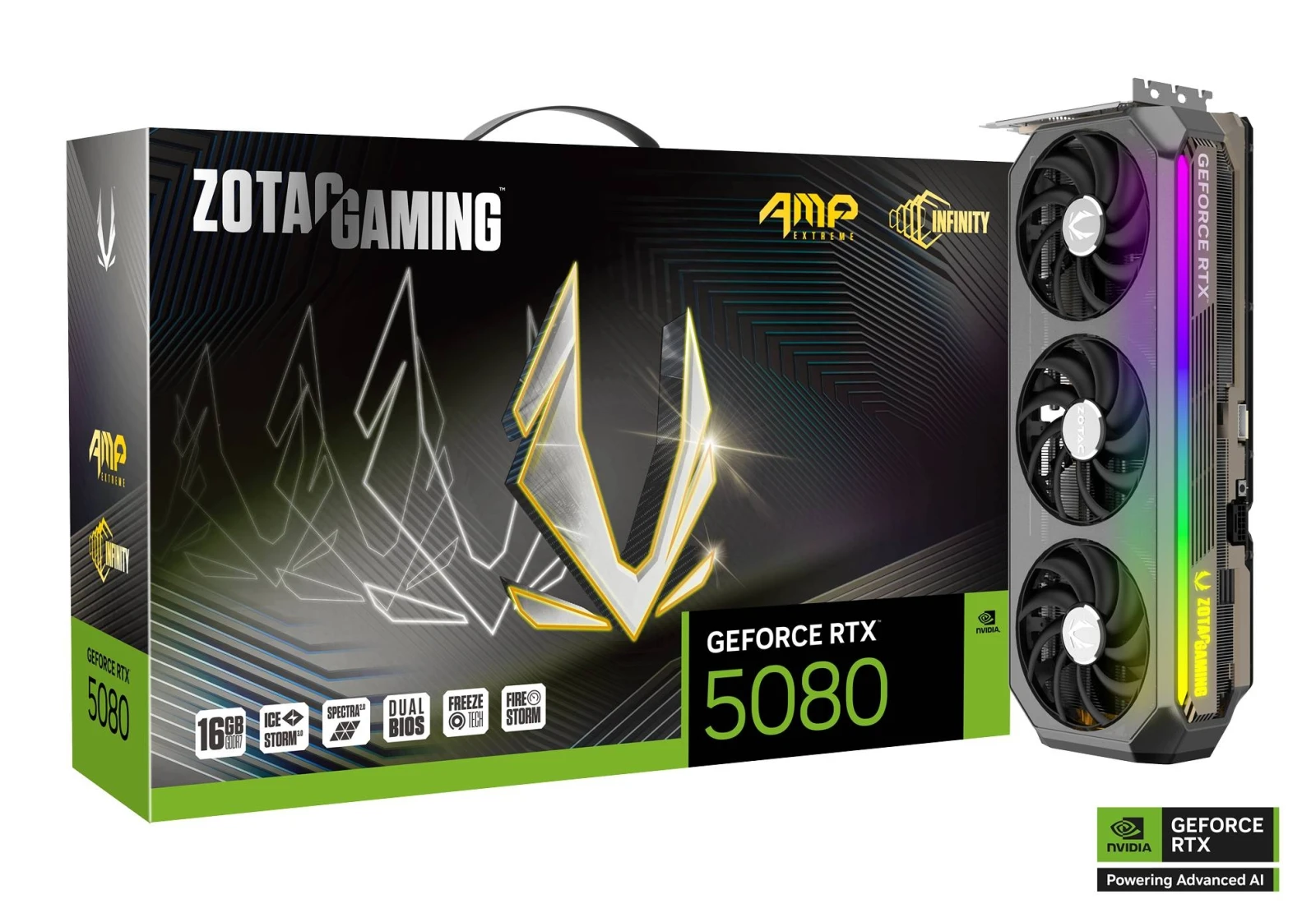 Zotac Gaming Geforce RTX 5080 Amp Extreme Infinity